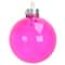 6 Pack 3" Glass Transparent Ball Ornaments by Ashland®