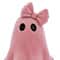 4.75" Flocked Ghost with Bow Tabletop Accent by Ashland®
