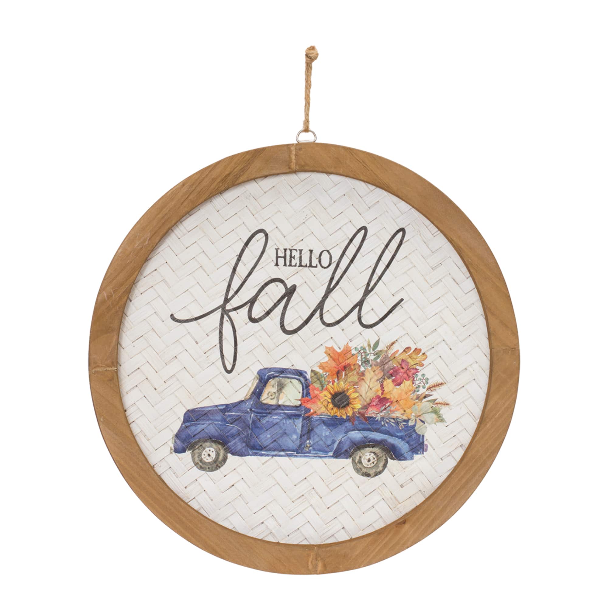 11.75&#x22; Fall Harvest Plaque Set
