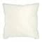 18" Velvet Pillow with Piping by Ashland®