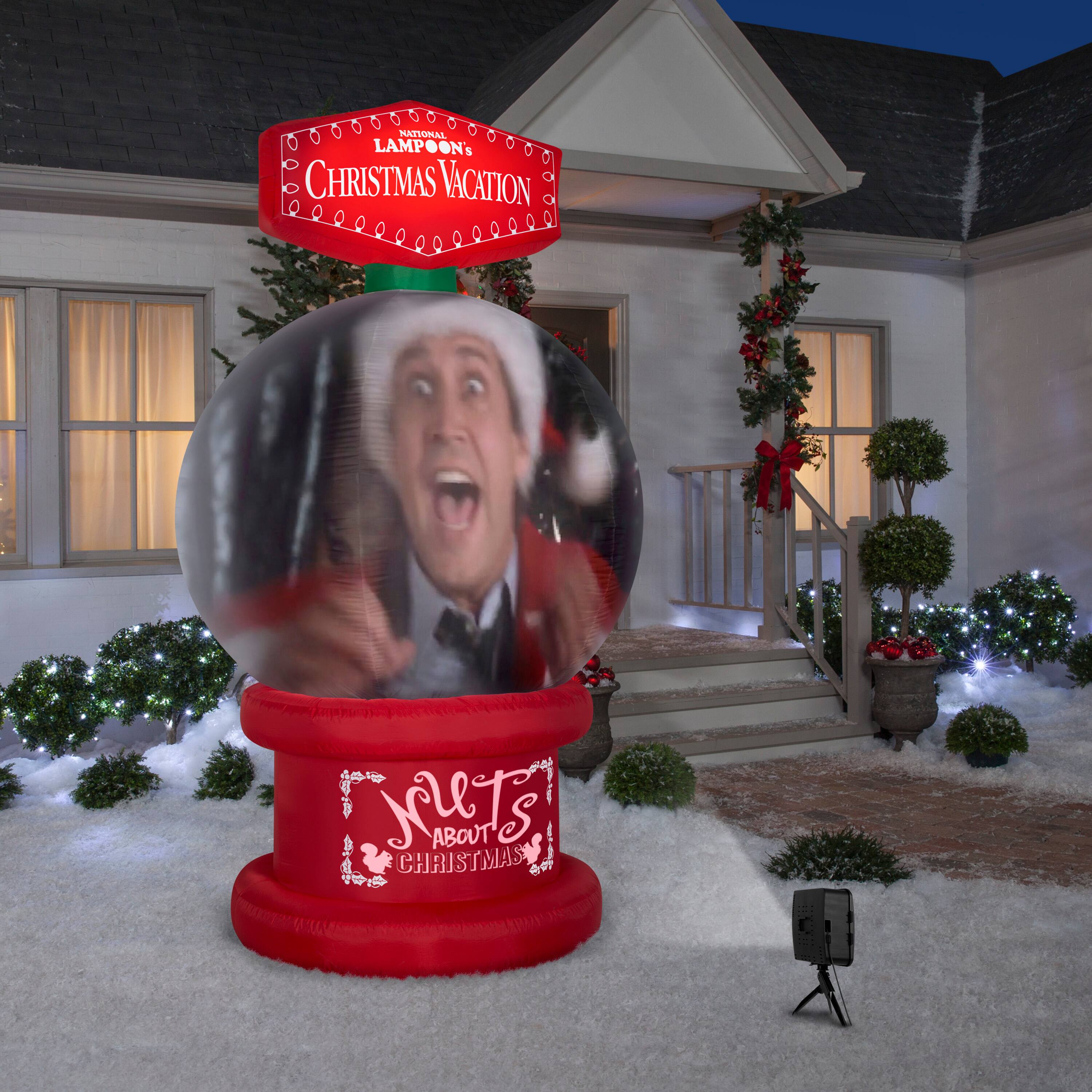michaels xmas snow globe