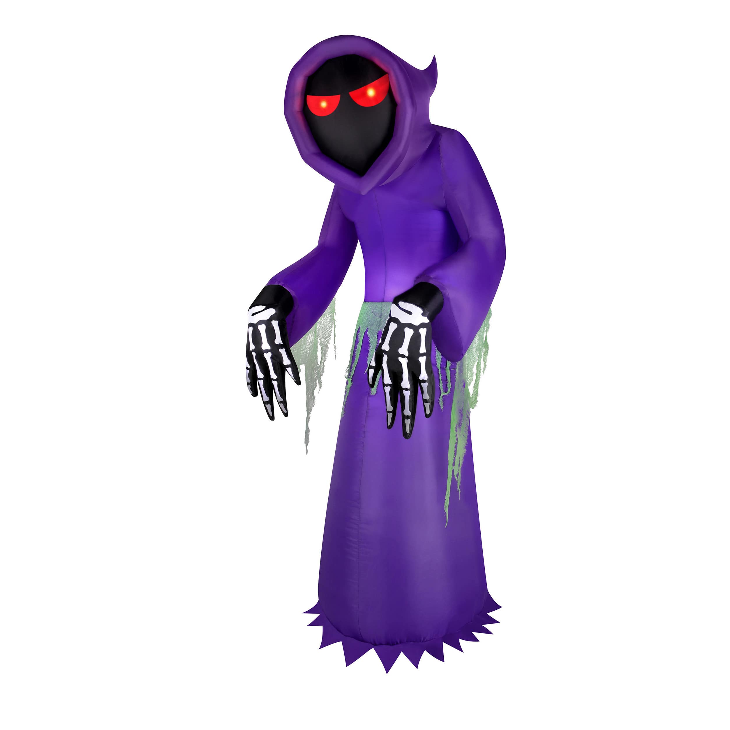 7ft. Airflowz Inflatable Halloween Faceless Reaper