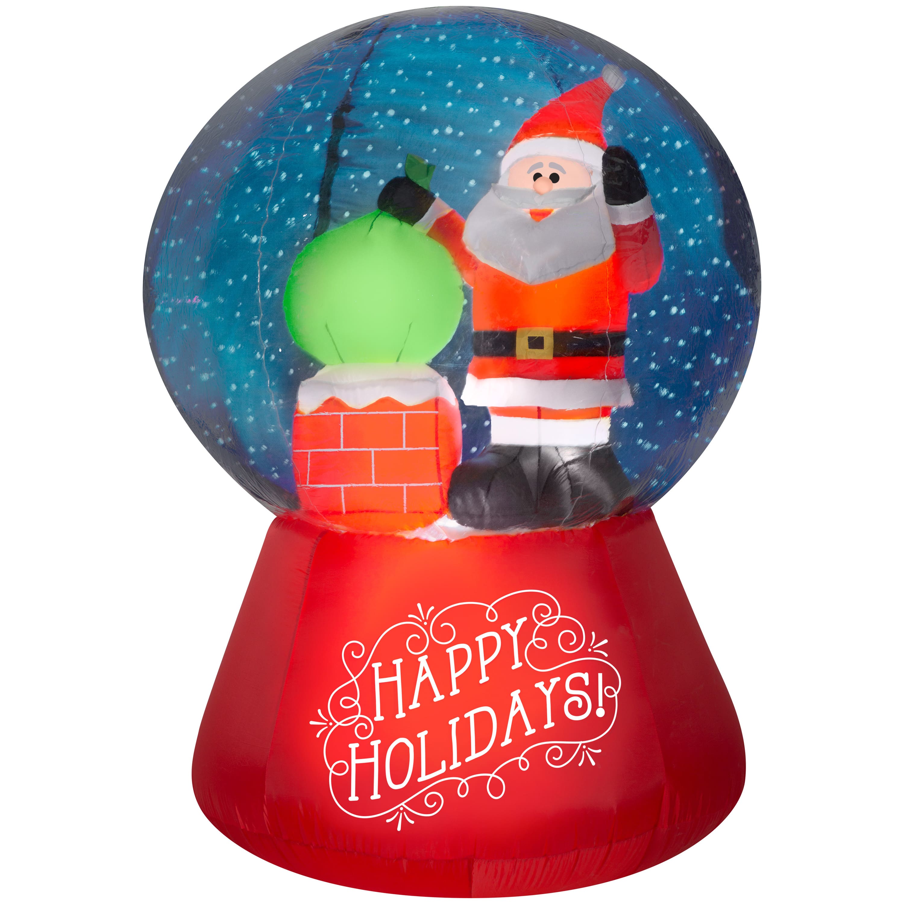 michaels xmas snow globe