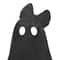 4.75" Flocked Ghost with Bow Tabletop Accent by Ashland®