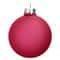 8 Pack 2.5" Frosted Glass Ball Ornament by Ashland®