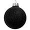 8 Pack 2.5" Glass Glitter Ball Ornaments by Ashland®