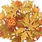 18.5" Maple Leaves, Berries & Pumpkins Bush by Ashland®
