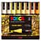 POSCA® PC5M Color Shades Medium Bullet Tip Paint Markers