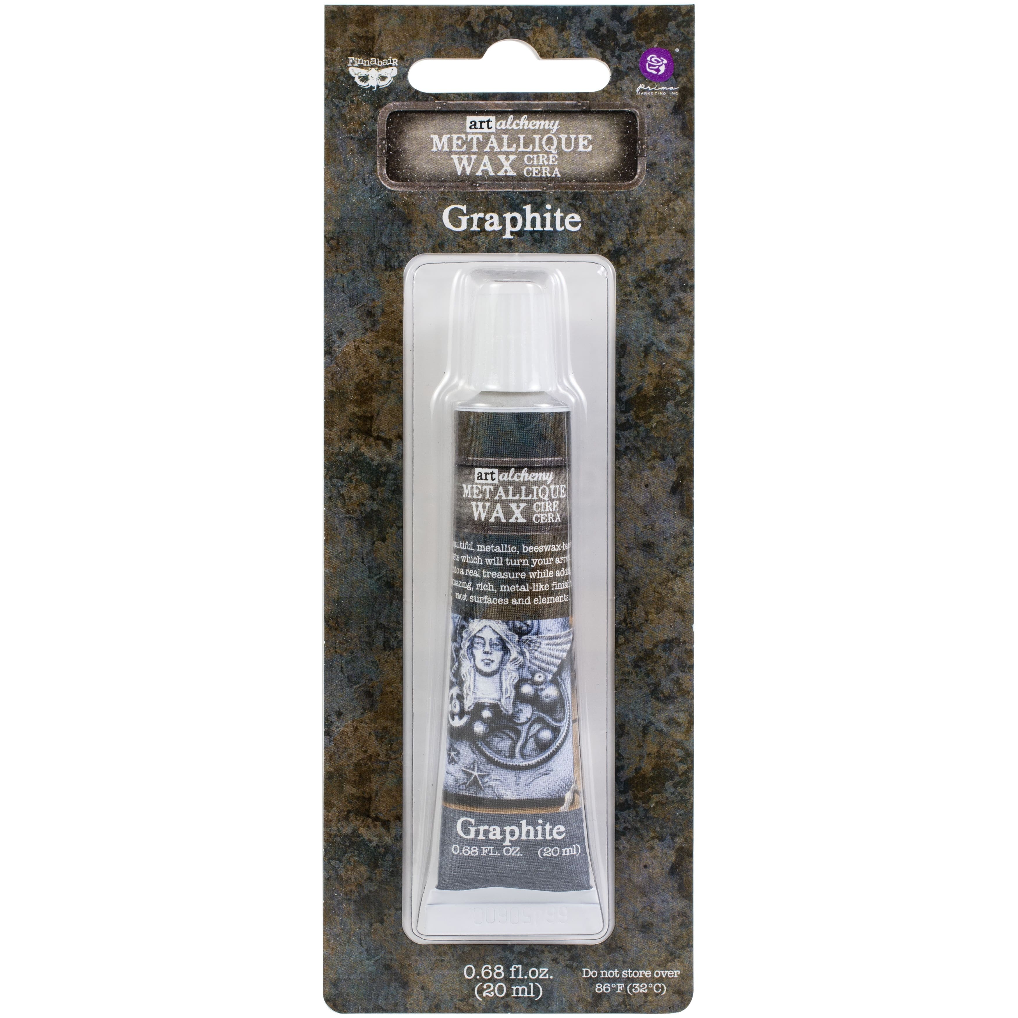 Finnabair&#xAE; Art Alchemy Metallique Wax, 0.68oz.