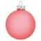 8 Pack 2.5" Frosted Glass Ball Ornament by Ashland®