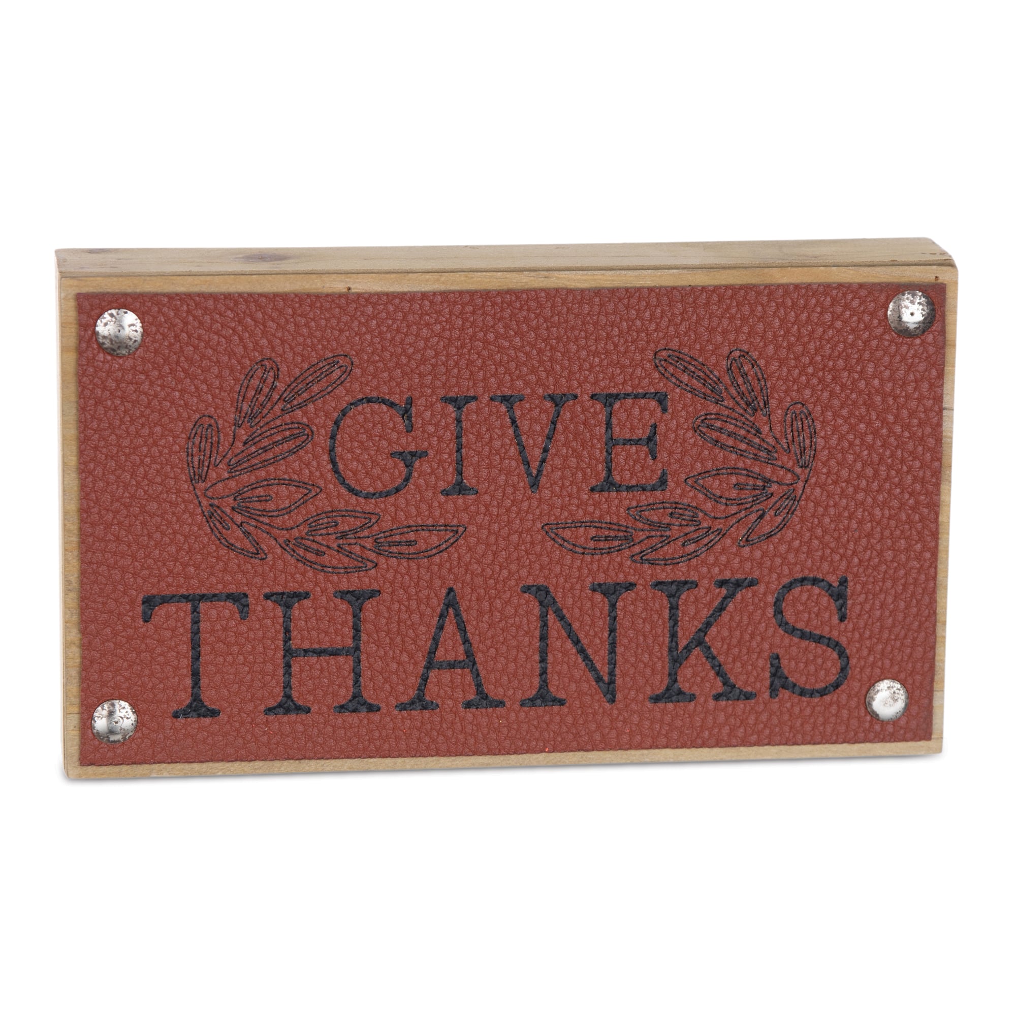 7&#x22; Thankful Harvest Sign Set