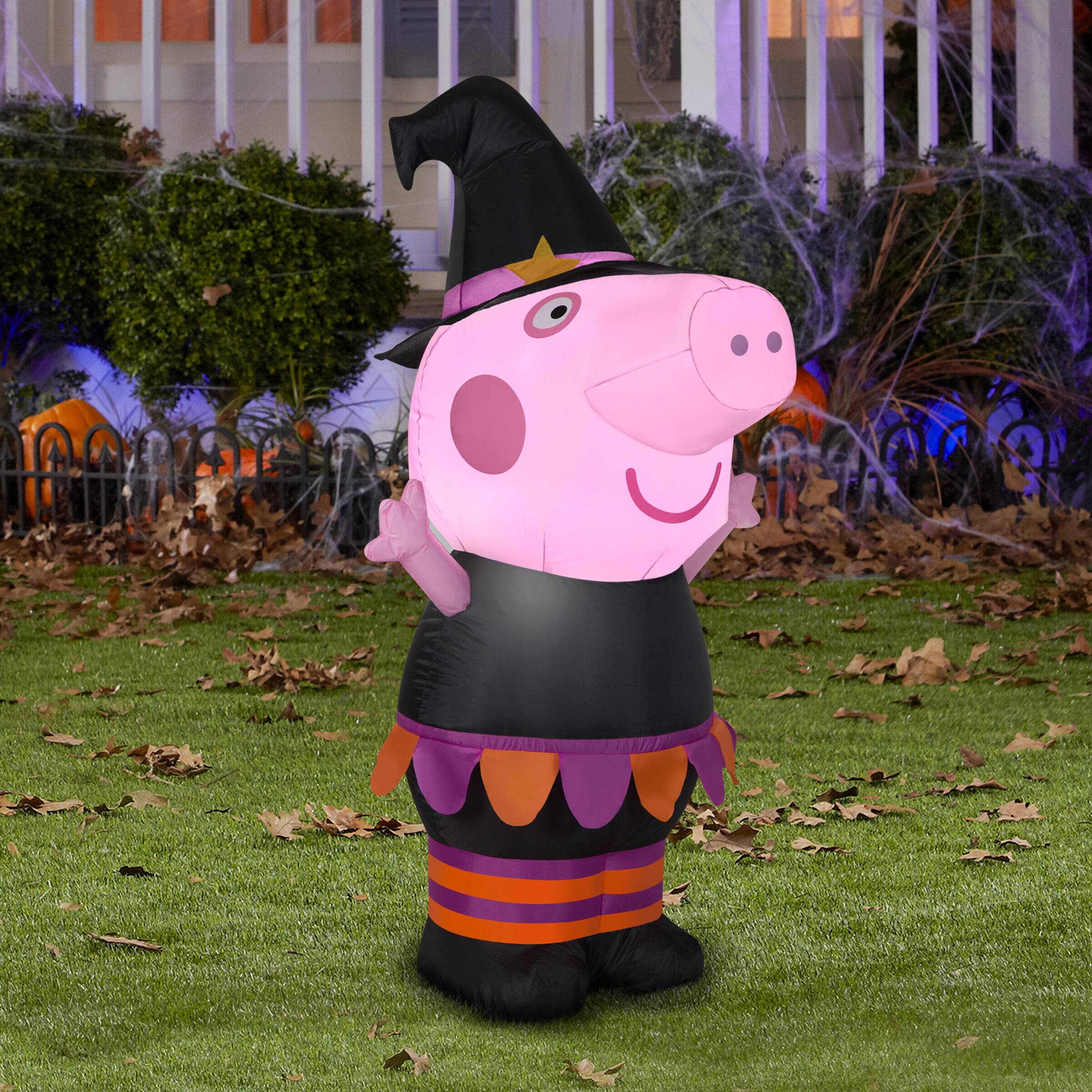 3.5ft. Airblown&#xAE; Inflatable Halloween Peppa Pig