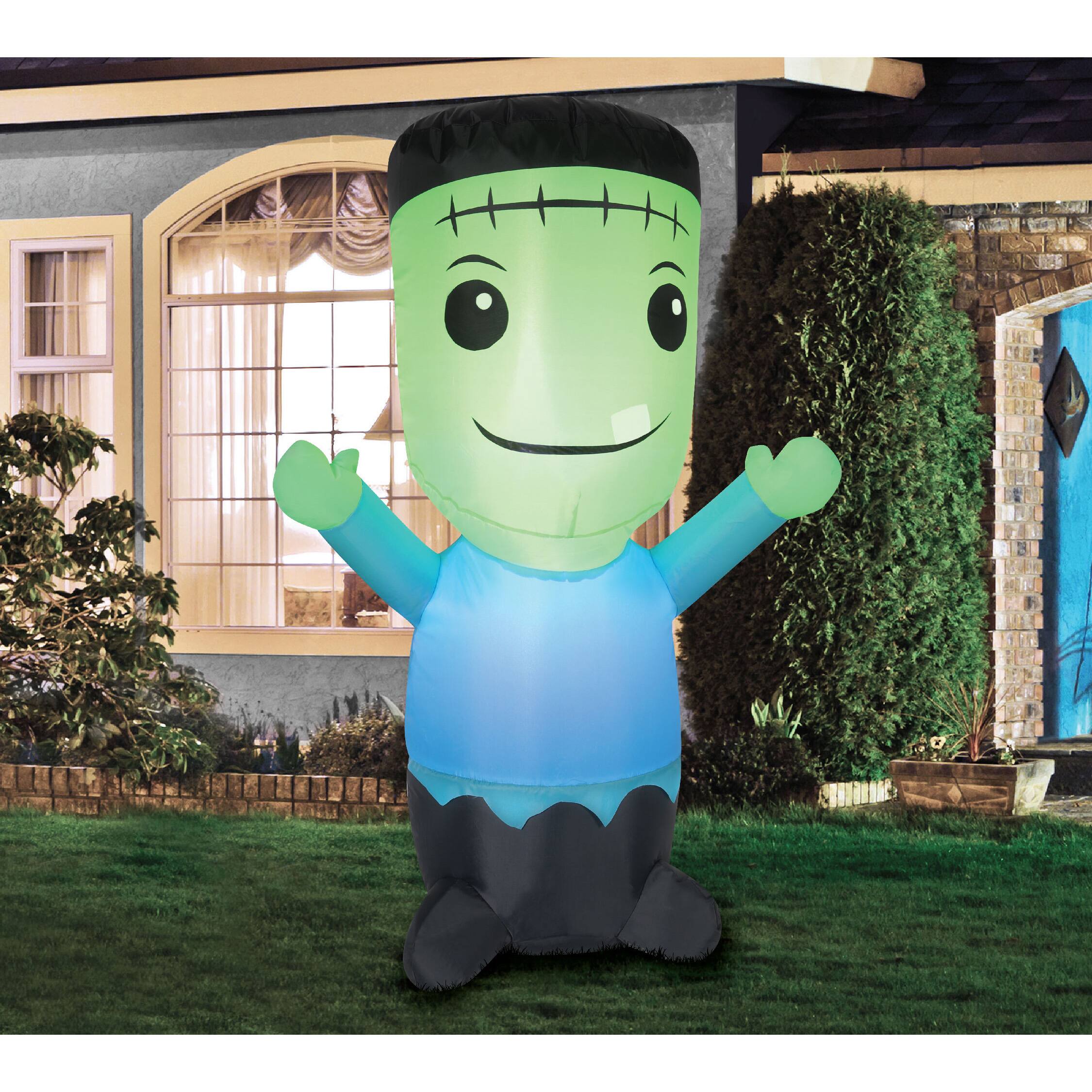 5ft. Airflowz Inflatable Halloween Monster | Michaels