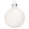 8 Pack 2.5" Frosted Glass Ball Ornament by Ashland®