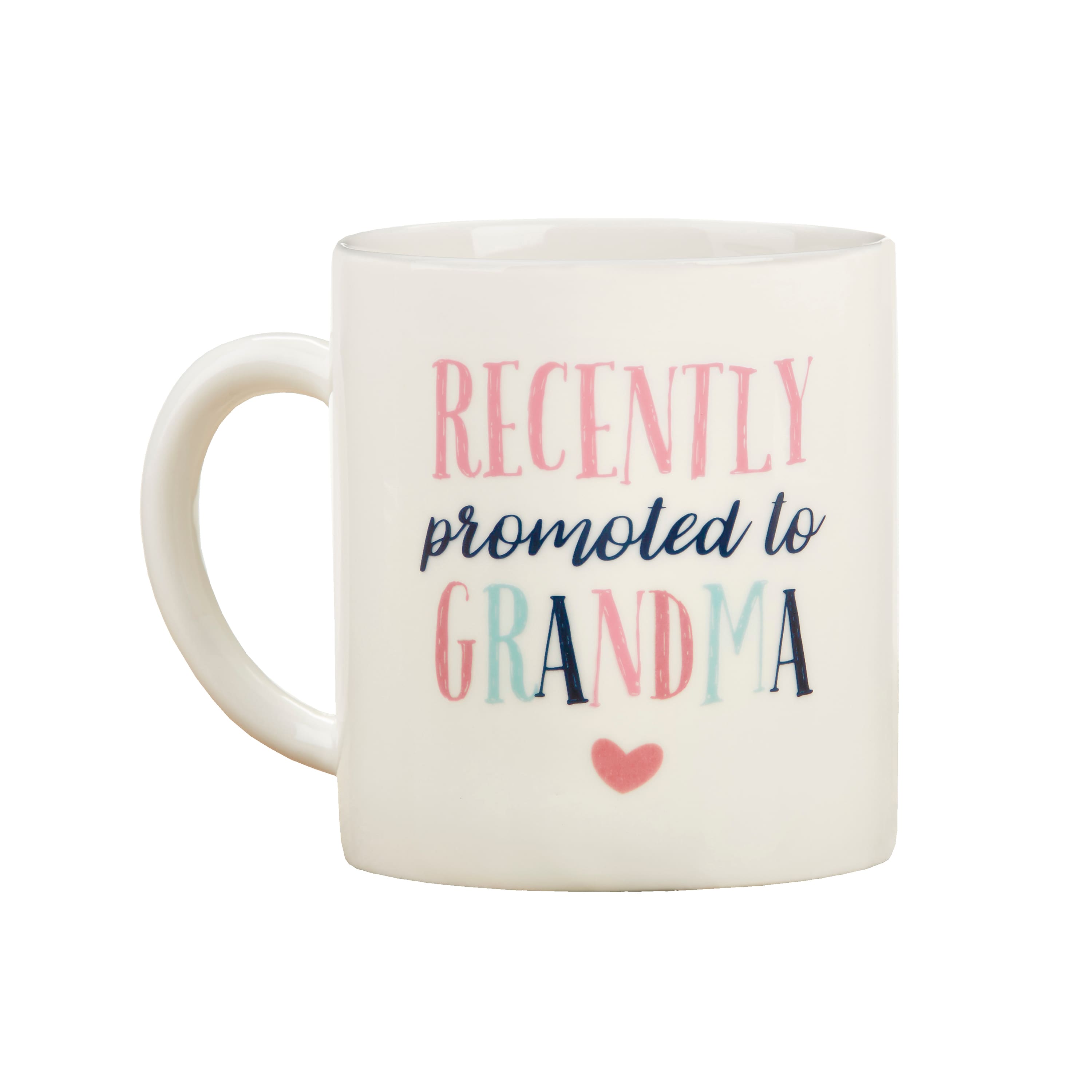 Kate Aspen® Promoted To Grandma 16 oz. White Coffee Mug