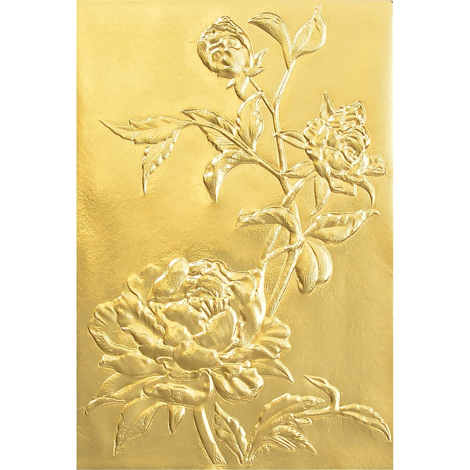 Sizzix&#xAE; 3D Texture Fades&#xAE; Roses Embossing Folder by Tim Holtz&#xAE;