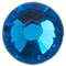 Round Flatback Austrian Crystals Mix by Bead Landing™, 90ct.