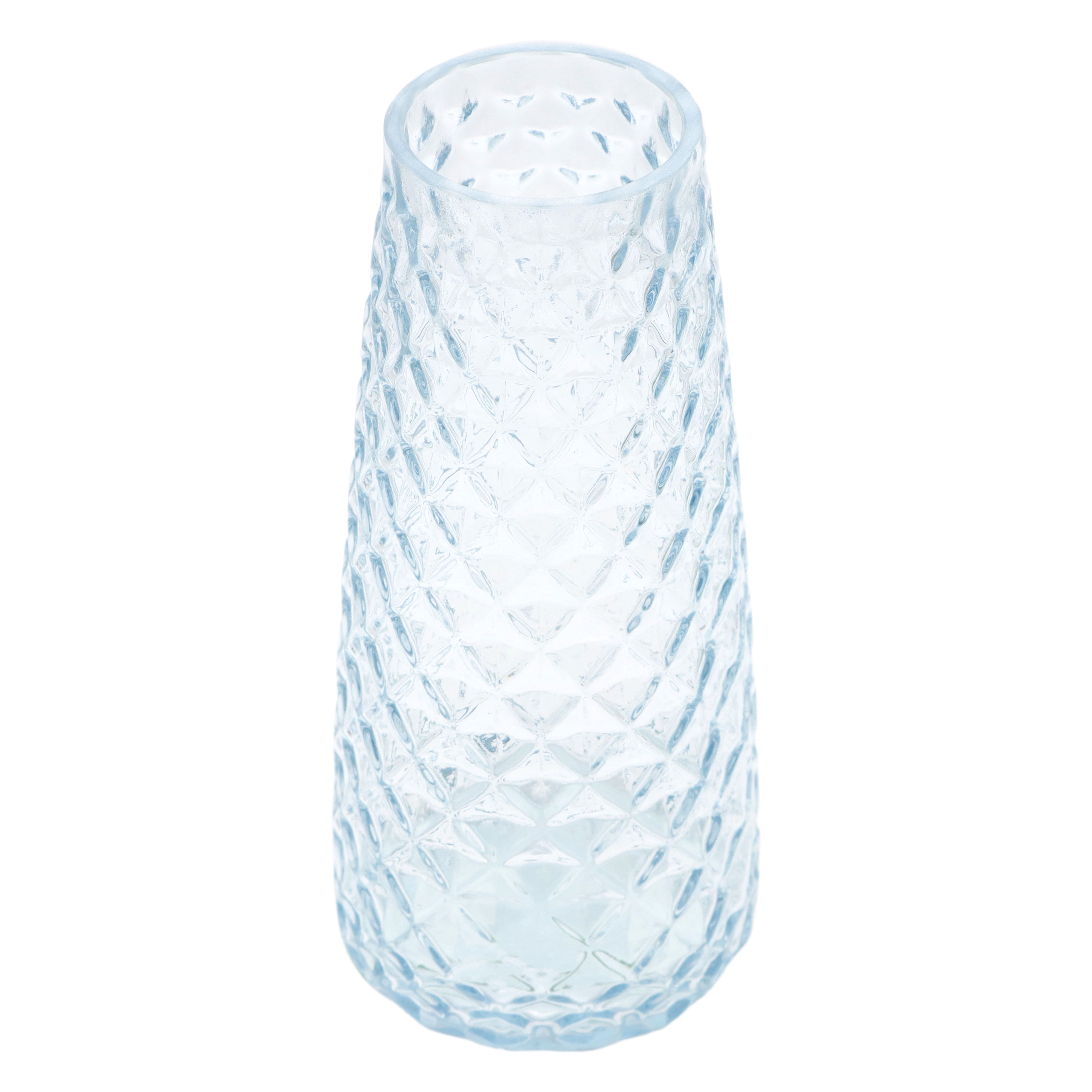 8&#x22; Textured Glass Vase by Ashland&#xAE;