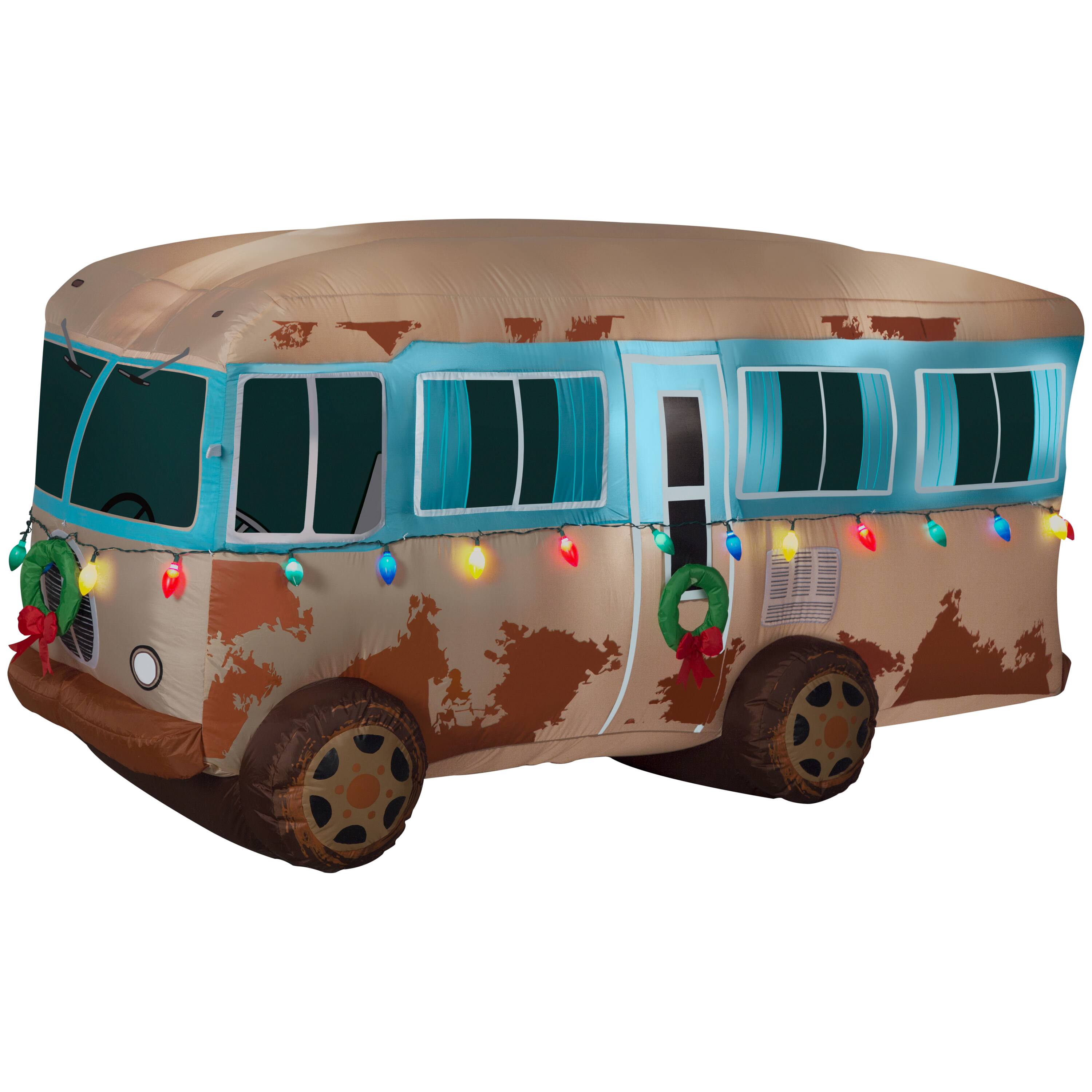 4ft. Airblown® Inflatable Chirstmas Griswold RV Scene Michaels