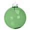 6 Pack 3" Glass Transparent Ball Ornaments by Ashland®