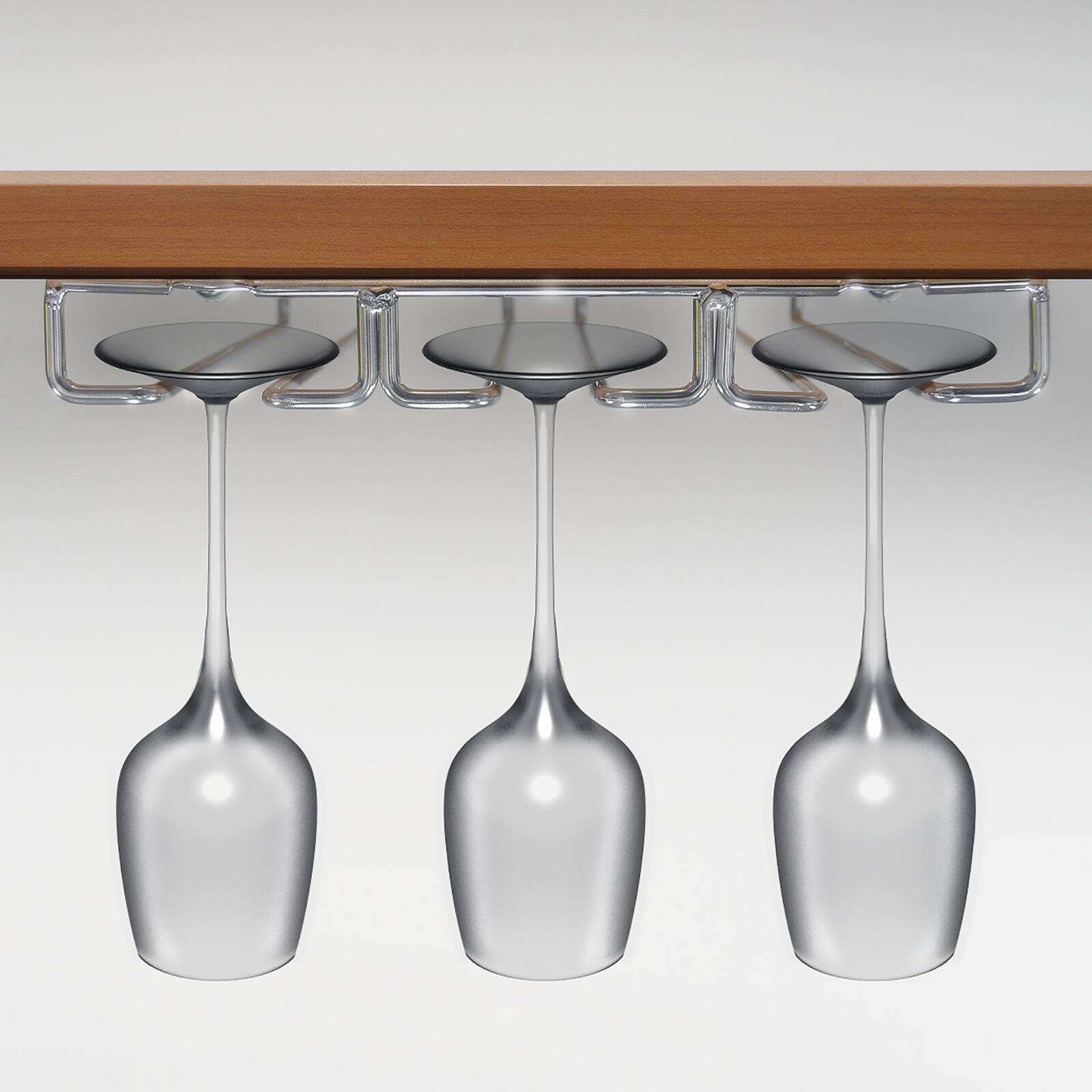 Sorbus Under Cabinet Stemware Rack
