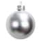 8 Pack 2.5" Shiny Glass Ball Ornaments by Ashland®