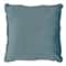18" Velvet Pillow with Piping by Ashland®
