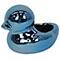 3.75" Metallic Ceramic Duck Tabletop Décor by Ashland®