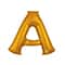 32" Gold Letter Foil Balloon