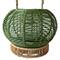 9" Faux Rattan & Glass Lantern Votive Holder by Ashland®