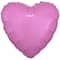 18" Heart Foil Balloon with Ribbon