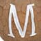 4" Fall Tabletop Pumpkin Monogram Letter by Ashland®