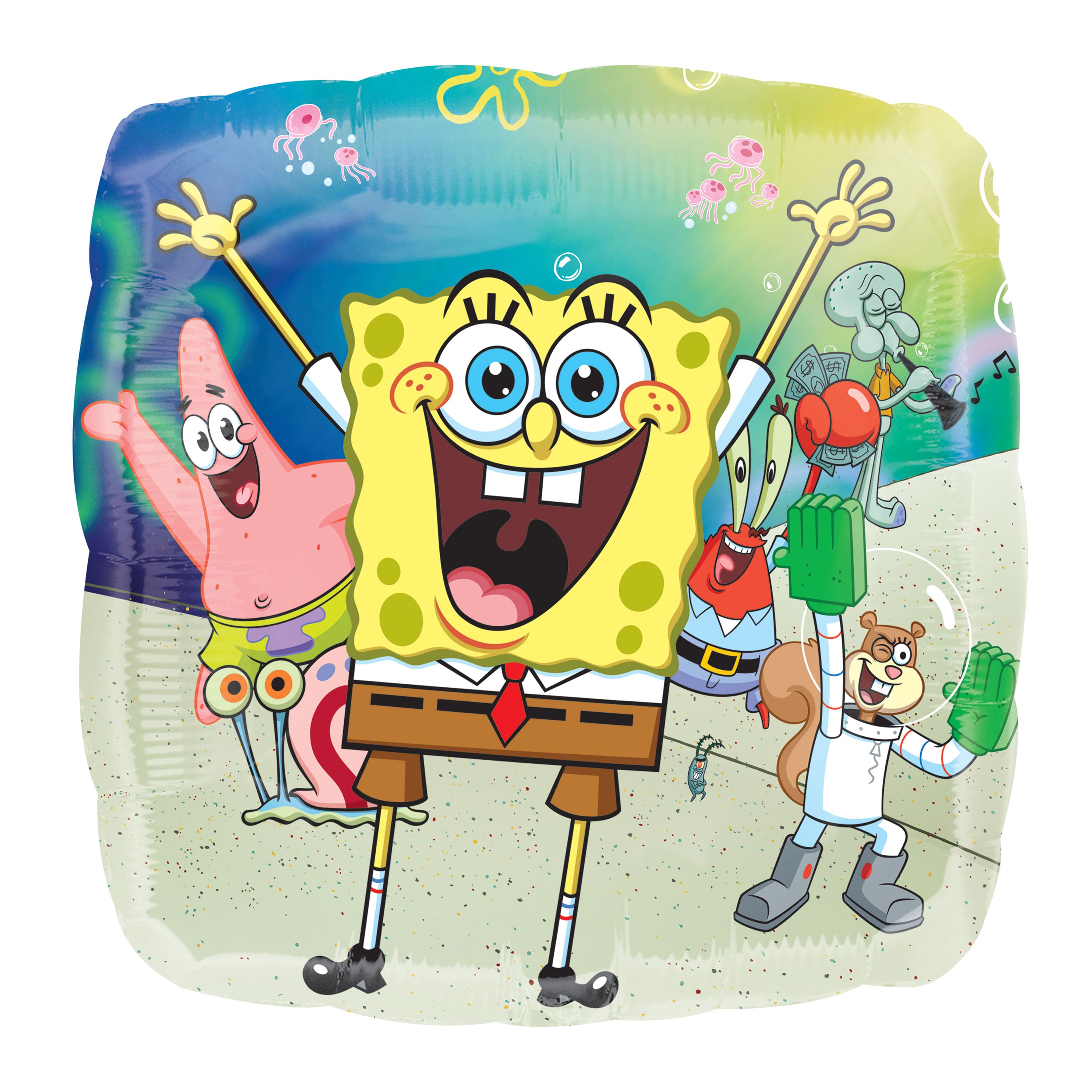 17" Spongebob Squarepants Foil Balloon