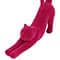 12" Flocked Stretching Halloween Tabletop Cat by Ashland®