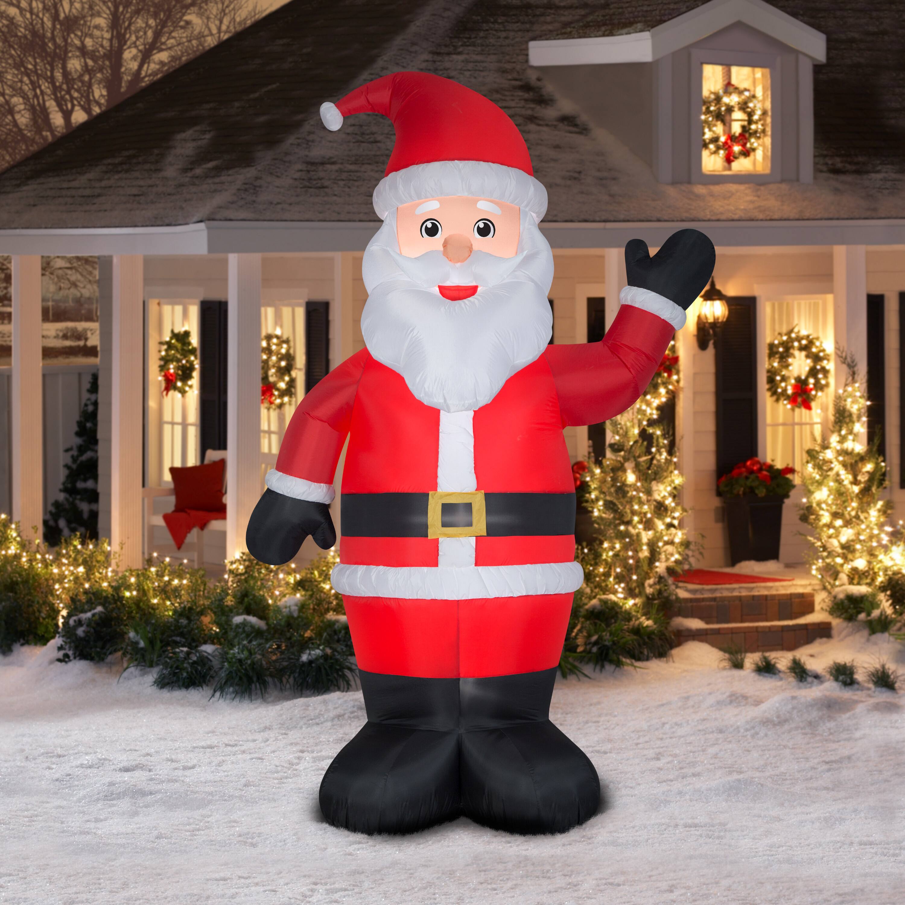 10ft. Airblown® Inflatable Giant Santa