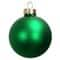 8 Pack 2.5" Matte Glass Ball Ornaments by Ashland®