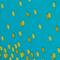 Teacher Created Resources Confetti Plastic Book Bin, 3ct.