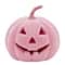 Flocked Lit Tabletop Jack-O'-Lantern by Ashland®