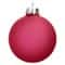 6 Pack 3" Frosted Glass Ball Ornaments by Ashland®