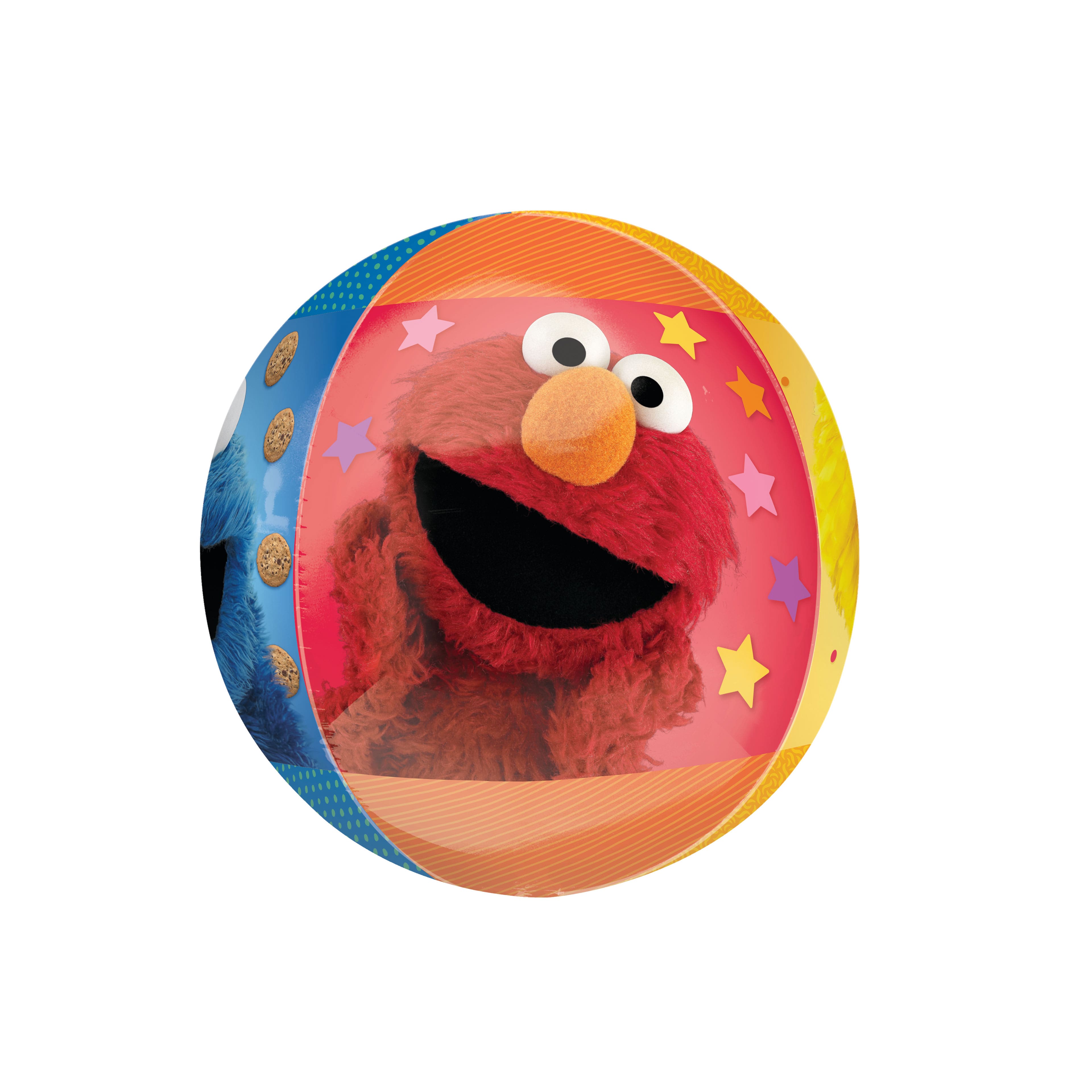 Orbz&#xAE; XL&#x2122; 16&#x22; Sesame Street Characters Foil Balloon