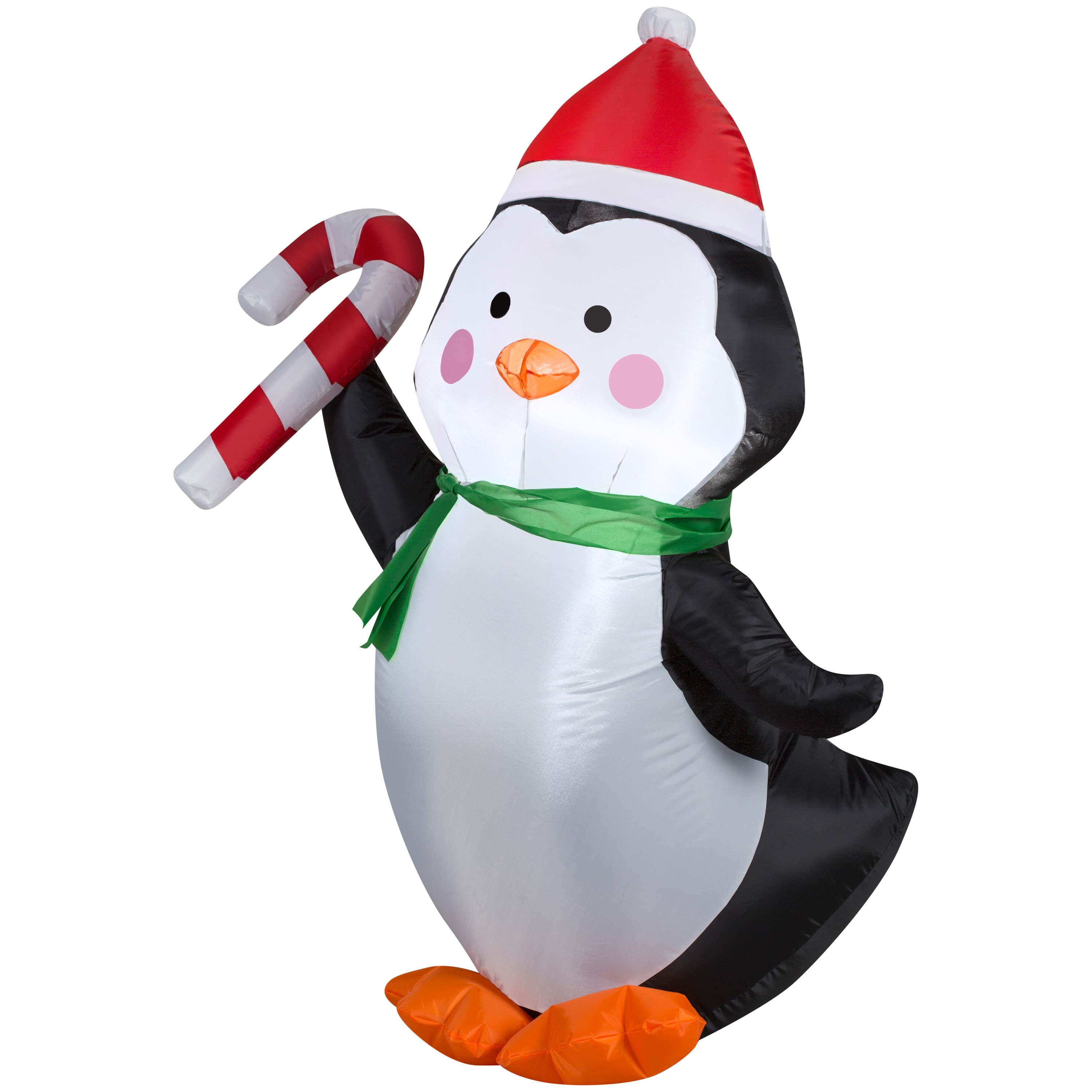 4ft. Airblown® Inflatable Christmas Penguin