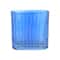 5.5" Fluted Decorative Glass Vase by Celebrate It™