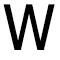 W