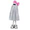 27.5" Fabric Ghost with Bow Tabletop Décor by Ashland®