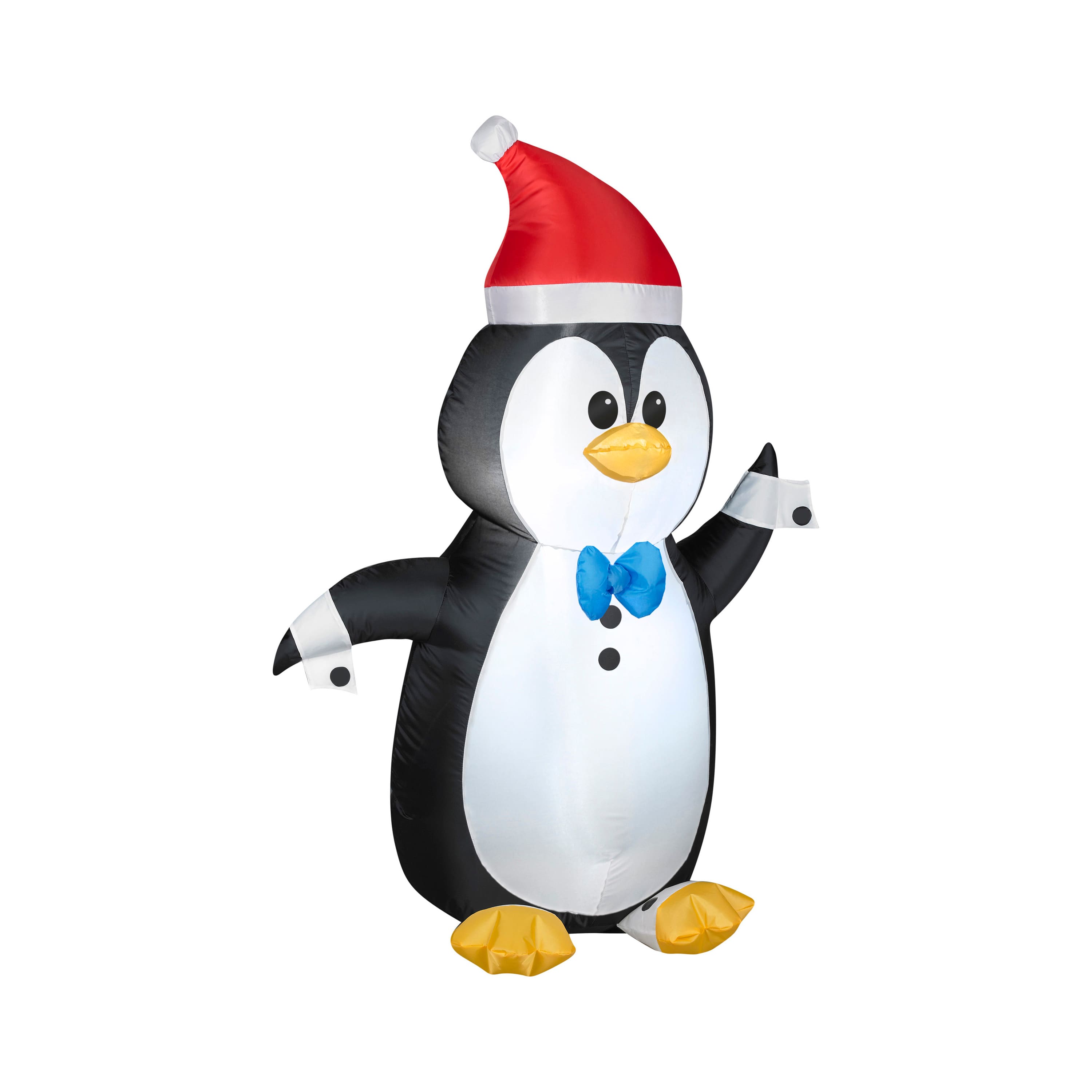 4ft. Airblown&#xAE; Inflatable Christmas Penguin in Tuxedo