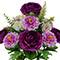 18" Scabiosa & Ranunculus Mix Bush by Ashland®