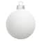 8 Pack 2.5" Glass Glitter Ball Ornaments by Ashland®