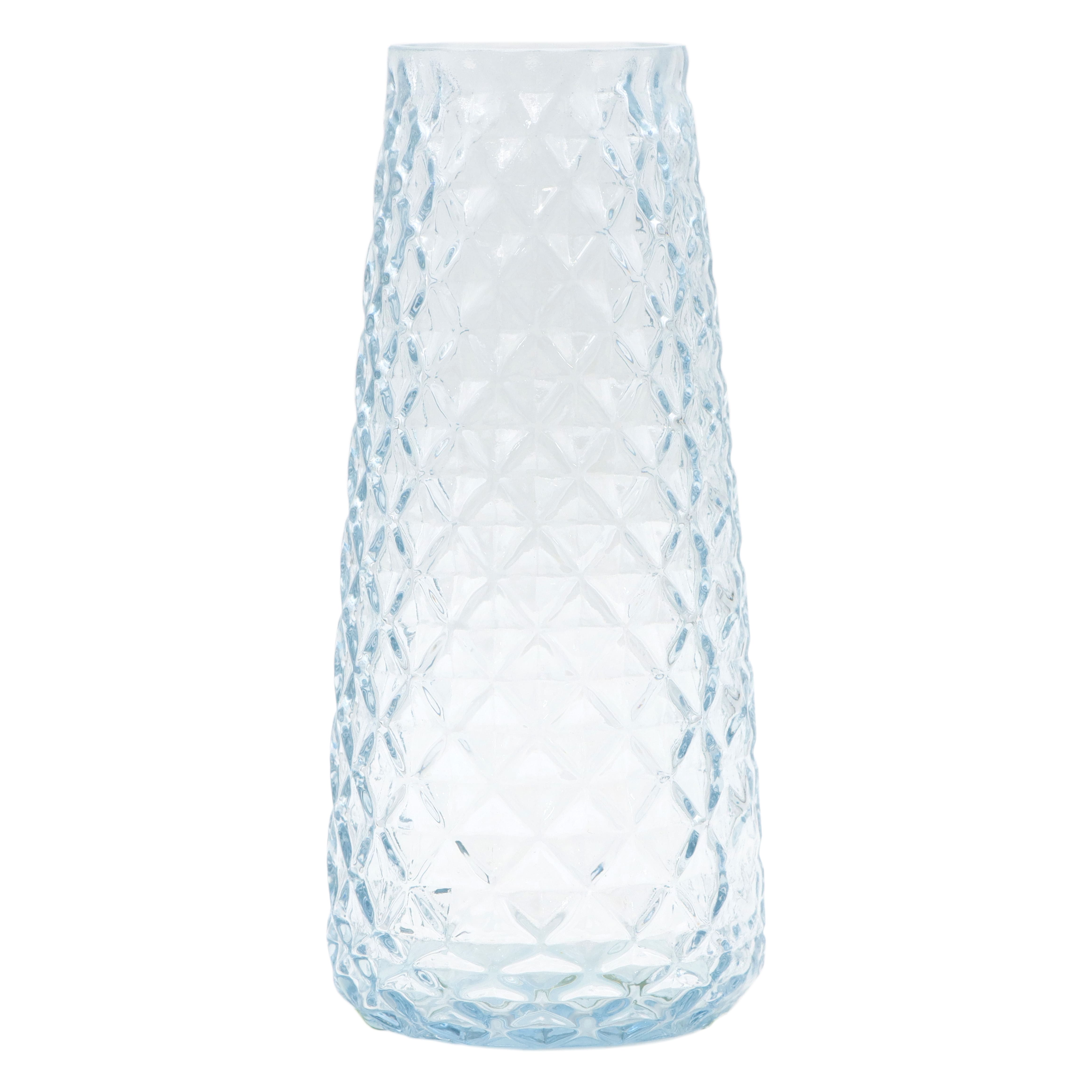 8" Textured Glass Vase by Ashland