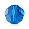 John Bead Preciosa 4mm Czech Crystal Glass Faceted Round Beads, 40ct.