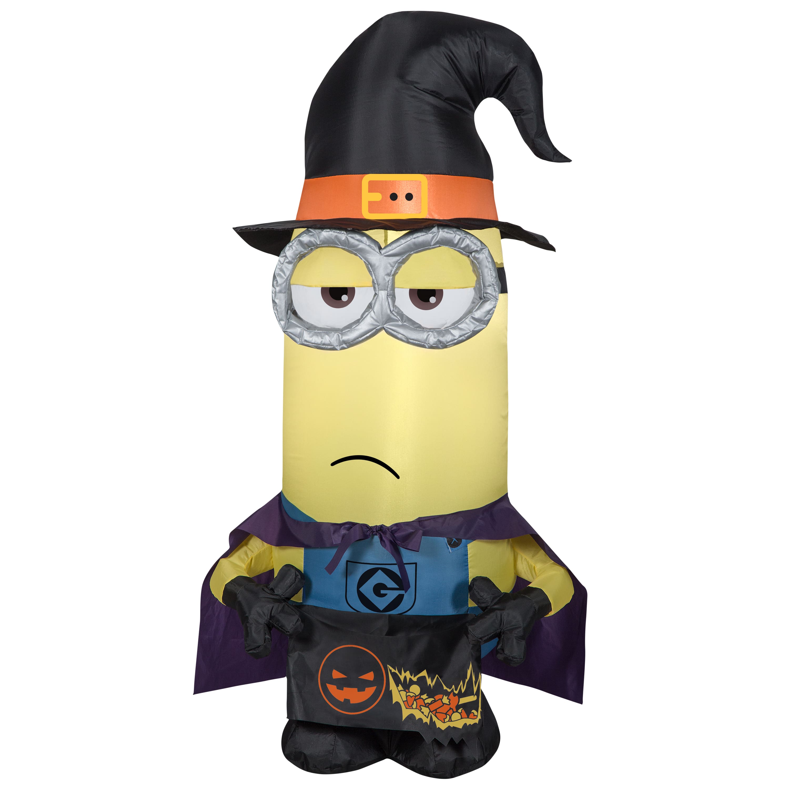 3.5ft. Airblown® Inflatable Halloween Kevin as Witch